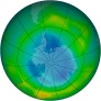 Antarctic Ozone 1980-09-09